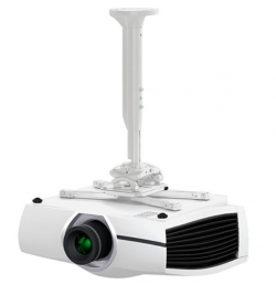Кріплення Chief для проектора до 22 кг, 30-45 см, біле KITMC030045W