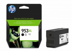 Картридж HP No.953XL Officejet Pro 7720/7730/7740/8210/8218/8710/8720/8725/8730 Black (2000 стр) L0S70AE