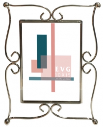 Рамка EVG IRON 10X15 LBT104S Silver