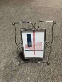 Рамка EVG IRON 10X15 LBT104S Silver