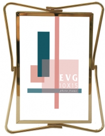 Рамка EVG IRON 10X15 LBT106G Gold