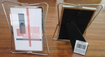 Рамка EVG IRON 10X15 LBT106S Silver