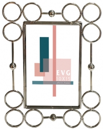 Рамка EVG IRON 10X15 LBT97S Silver