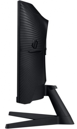 Монітор LCD 27" Samsung Odyssey G5 LC27G55T 2xHDMI, DP, VA, 2560x1440, 144Hz, 1ms, CURVED LC27G55TQBIXCI