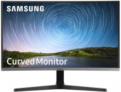 Монітор CURVED LED LCD Samsung 27" C27R500 FHD 4ms, D-Sub, HDMI, VA, Headphone, Dark Blue Gray LC27R500FHIXCI