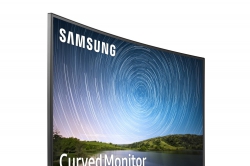 Монітор CURVED LED LCD Samsung 27" C27R500 FHD 4ms, D-Sub, HDMI, VA, Headphone, Dark Blue Gray LC27R500FHIXCI