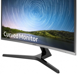 Монітор CURVED LED LCD Samsung 27" C27R500 FHD 4ms, D-Sub, HDMI, VA, Headphone, Dark Blue Gray LC27R500FHIXCI