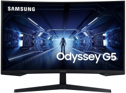 Монітор Samsung 31.5" Odyssey G5 LC32G55T 2xHDMI, DP, VA, 2560x1440, 144Hz, 1ms, CURVED LC32G55TQBIXCI