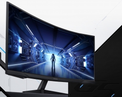 Монітор Samsung 31.5" Odyssey G5 LC32G55T 2xHDMI, DP, VA, 2560x1440, 144Hz, 1ms, CURVED LC32G55TQBIXCI