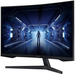 Монітор Samsung 31.5" Odyssey G5 LC32G55T 2xHDMI, DP, VA, 2560x1440, 144Hz, 1ms, CURVED LC32G55TQBIXCI