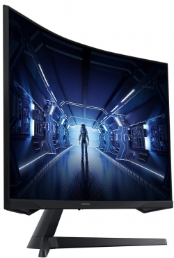 Монітор Samsung 31.5" Odyssey G5 LC32G55T 2xHDMI, DP, VA, 2560x1440, 144Hz, 1ms, CURVED LC32G55TQBIXCI