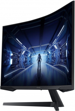 Монітор Samsung 31.5" Odyssey G5 LC32G55T 2xHDMI, DP, VA, 2560x1440, 144Hz, 1ms, CURVED LC32G55TQBIXCI