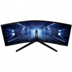 Монітор LCD 34" Samsung Odyssey G5 C34G55TWW D-Sub, 2xHDMI, DP, VA, 3440x1440, 21:9, 165Hz, 1ms LC34G55TWWIXCI