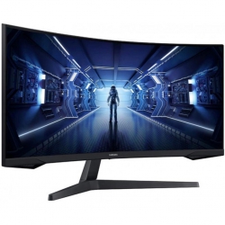 Монітор LCD 34" Samsung Odyssey G5 C34G55TWW D-Sub, 2xHDMI, DP, VA, 3440x1440, 21:9, 165Hz, 1ms LC34G55TWWIXCI