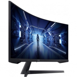 Монітор LCD 34" Samsung Odyssey G5 C34G55TWW D-Sub, 2xHDMI, DP, VA, 3440x1440, 21:9, 165Hz, 1ms LC34G55TWWIXCI