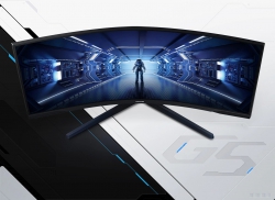 Монитор Samsung 34" Odyssey G5 C34G55TWW D-Sub, 2xHDMI, DP, VA, 3440x1440, 21:9, 165Hz, 1ms, CURVED LC34G55TWWIXUA