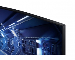 Монитор Samsung 34" Odyssey G5 C34G55TWW D-Sub, 2xHDMI, DP, VA, 3440x1440, 21:9, 165Hz, 1ms, CURVED LC34G55TWWIXUA