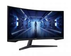Монитор Samsung 34" Odyssey G5 C34G55TWW D-Sub, 2xHDMI, DP, VA, 3440x1440, 21:9, 165Hz, 1ms, CURVED LC34G55TWWIXUA