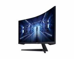 Монитор Samsung 34" Odyssey G5 C34G55TWW D-Sub, 2xHDMI, DP, VA, 3440x1440, 21:9, 165Hz, 1ms, CURVED LC34G55TWWIXUA