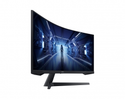 Монитор Samsung 34" Odyssey G5 C34G55TWW D-Sub, 2xHDMI, DP, VA, 3440x1440, 21:9, 165Hz, 1ms, CURVED LC34G55TWWIXUA