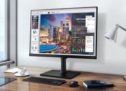 Монітор LCD 24" Samsung F24T450F HDMI, DP, Audio, IPS, 75Hz, Pivot LF24T450FQIXCI