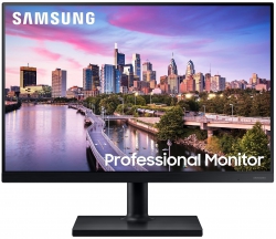 Монітор LCD 24" Samsung F24T450F HDMI, DP, Audio, IPS, 75Hz, Pivot LF24T450GYIXCI