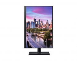 Монітор LCD 24" Samsung F24T450F HDMI, DP, Audio, IPS, 75Hz, Pivot LF24T450GYIXCI