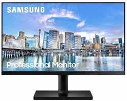 Монітор LCD 27" Samsung F27T450F, HDMI, DP, mini-jack 3,5mm, USB, IPS, Pivot, 1920x1080, 75Hz, 5ms LF27T450FQIXCI