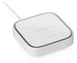 Мобільний Маршрутизатор NETGEAR LM1200 1xGE LAN, 1xGE WAN, 1xUSB TypeC, 150Мбіт/с, 2xTS-9 LM1200-100EUS