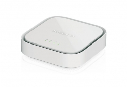 Мобільний Маршрутизатор NETGEAR LM1200 1xGE LAN, 1xGE WAN, 1xUSB TypeC, 150Мбіт/с, 2xTS-9 LM1200-100EUS