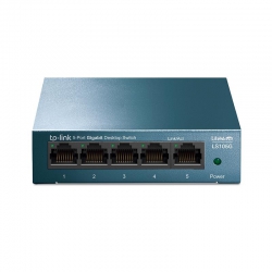 Коммутатор TP-LINK LiteWave LS105G 5xGE неуправляемый метал. корпус