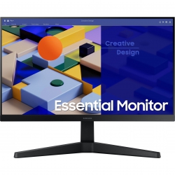 Монітор Samsung 21.5" S22C310 D-Sub, HDMI, IPS, 75Hz, FreeSync LS22C310EAIXCI