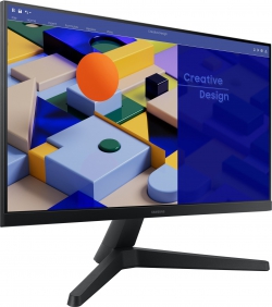 Монітор Samsung 21.5" S22C310 D-Sub, HDMI, IPS, 75Hz, FreeSync LS22C310EAIXCI
