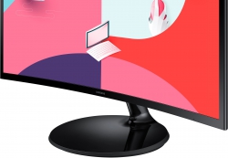 Монітор Samsung 23.8" S24C360E D-Sub, HDMI, VA, 75Hz, 4ms, CURVED LS24C360EAIXCI