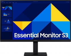 Монітор Samsung 23.8" S24D300 D-Sub, HDMI, IPS, 100Hz LS24D300GAIXCI