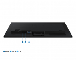 Монітор Samsung 23.8" S24D300 D-Sub, HDMI, IPS, 100Hz LS24D300GAIXUA