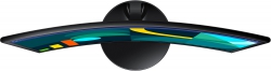 Монітор Samsung 23.8" S24D360 D-Sub, HDMI, VA, 100Hz, 4ms, CURVED LS24D360GAIXCI