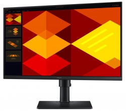 Монітор Samsung 23.8" S24D400 2*HDMI, DP, USB, IPS, 100Hz LS24D400GAIXCI