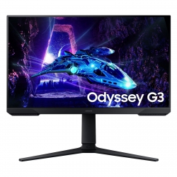 Монитор Samsung 23.8" S24DG300NI HDMI, DP, VA, 180Hz, 1ms, FreeSync LS24DG300EIXUA
