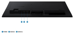 Монітор Samsung 23.8" S24F320 HDMI, IPS, 120Hz LS24F320GAIXCI
