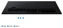 Монітор Samsung 23.8" S24F320 HDMI, IPS, 120Hz LS24F320GAIXUA