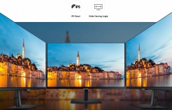 Монітор Samsung 27" S27A600U HDMI, DP, USB, MM, IPS, 2560x1440, 75Hz LS27A600NAIXCI
