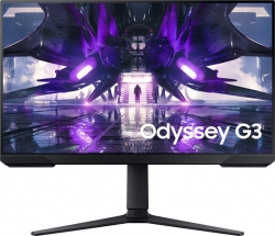 Монітор LCD 27" Samsung Odyssey G3 S27AG300NI, HDMI, DP, VA, 144Hz, 1ms LS27AG300NIXCI