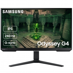 Монітор Samsung 27" Odyssey G4 S27BG400EI 2*HDMI, DP,, IPS, 240Hz, 1ms LS27BG400EIXCI