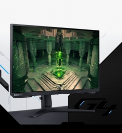 Монітор Samsung 27" Odyssey G4 S27BG400EI 2*HDMI, DP,, IPS, 240Hz, 1ms LS27BG400EIXCI