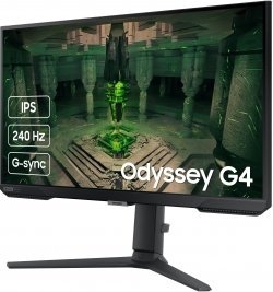 Монітор Samsung 27" Odyssey G4 S27BG400EI 2*HDMI, DP,, IPS, 240Hz, 1ms LS27BG400EIXCI