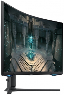 Монітор Samsung 27" Odyssey G6 27BG65 HDMI, DP, USB, VA, 2560x1440, 240Hz, 1ms, CURVED LS27BG650EIXUA