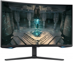 Монітор Samsung 27" Odyssey G6 27BG65 HDMI, DP, USB, VA, 2560x1440, 240Hz, 1ms, CURVED LS27BG650EIXUA