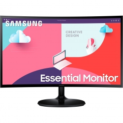 Монітор Samsung 27" S27C360E D-Sub, HDMI, VA, 75Hz, 4ms, CURVED LS27C360EAIXCI