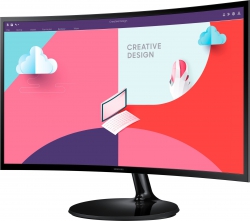 Монітор Samsung 27" S27C360E D-Sub, HDMI, VA, 75Hz, 4ms, CURVED LS27C360EAIXCI